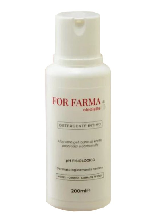 FOR FARMA OLEOLATTE DET 200ML