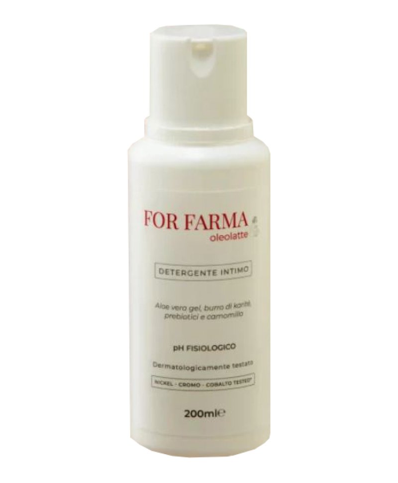 FOR FARMA OLEOLATTE DET 200ML