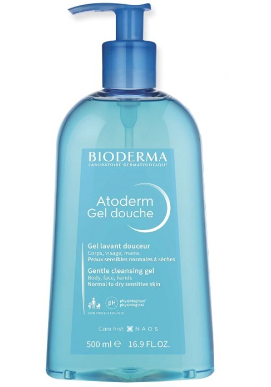 ATODERM GEL DOCCIA DELIC.500M C/