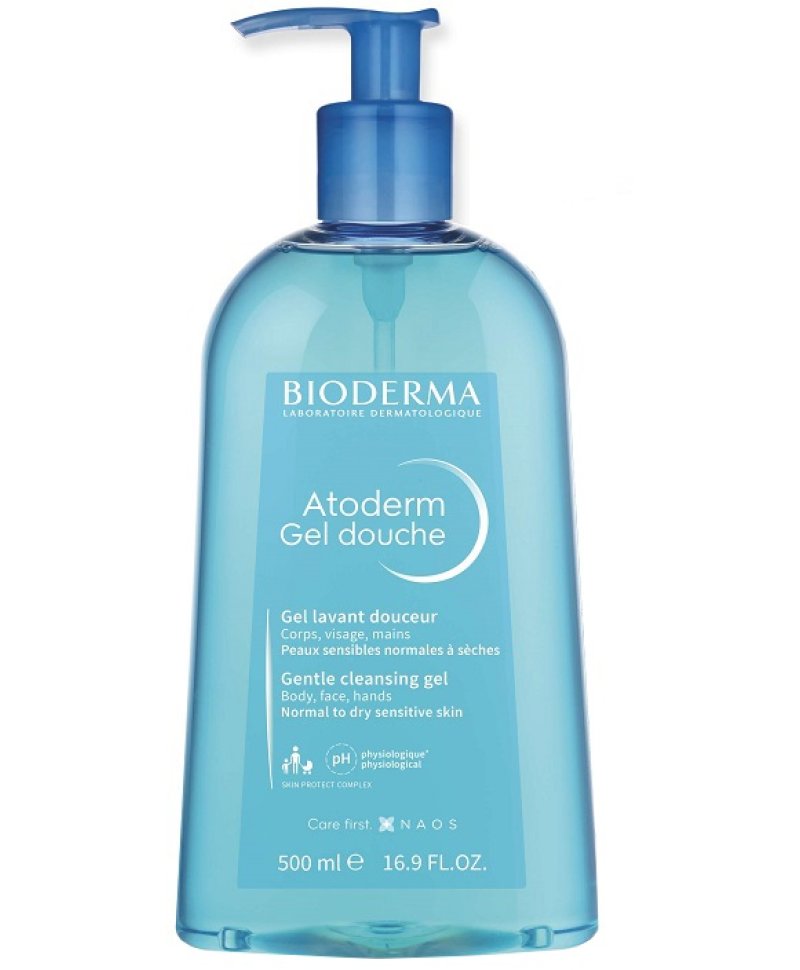 ATODERM GEL DOCCIA DELIC.500M C/