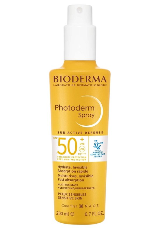 PHOTODERM SPRAY INVISIBLE 50+ 20