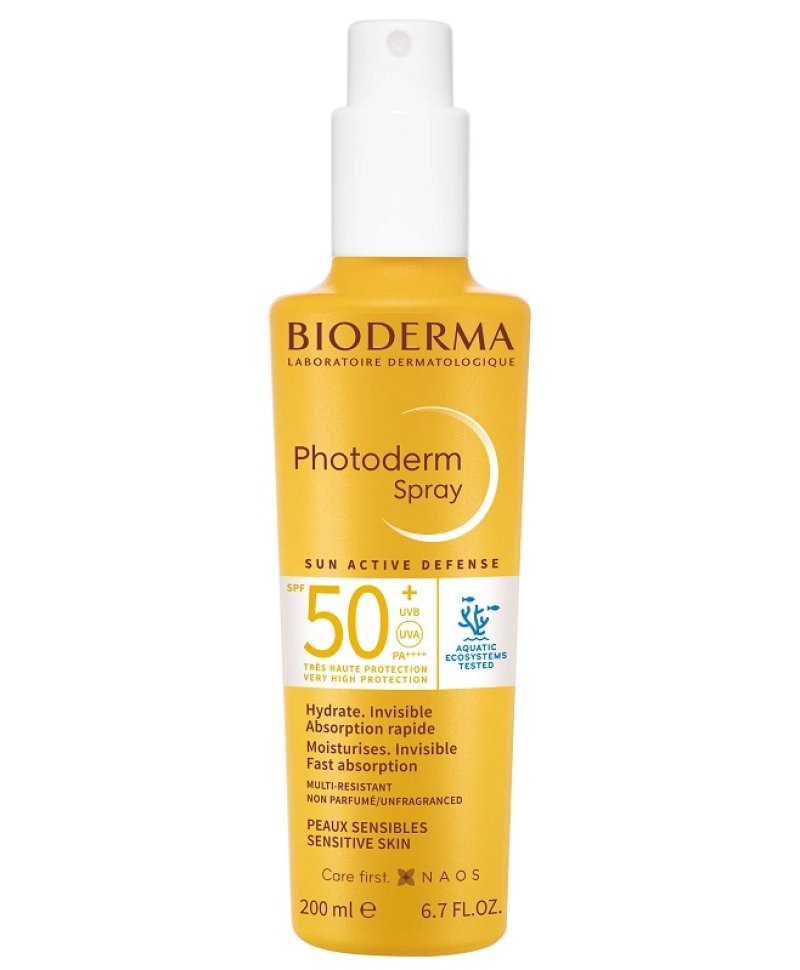 PHOTODERM SPRAY INVISIBLE 50+ 20