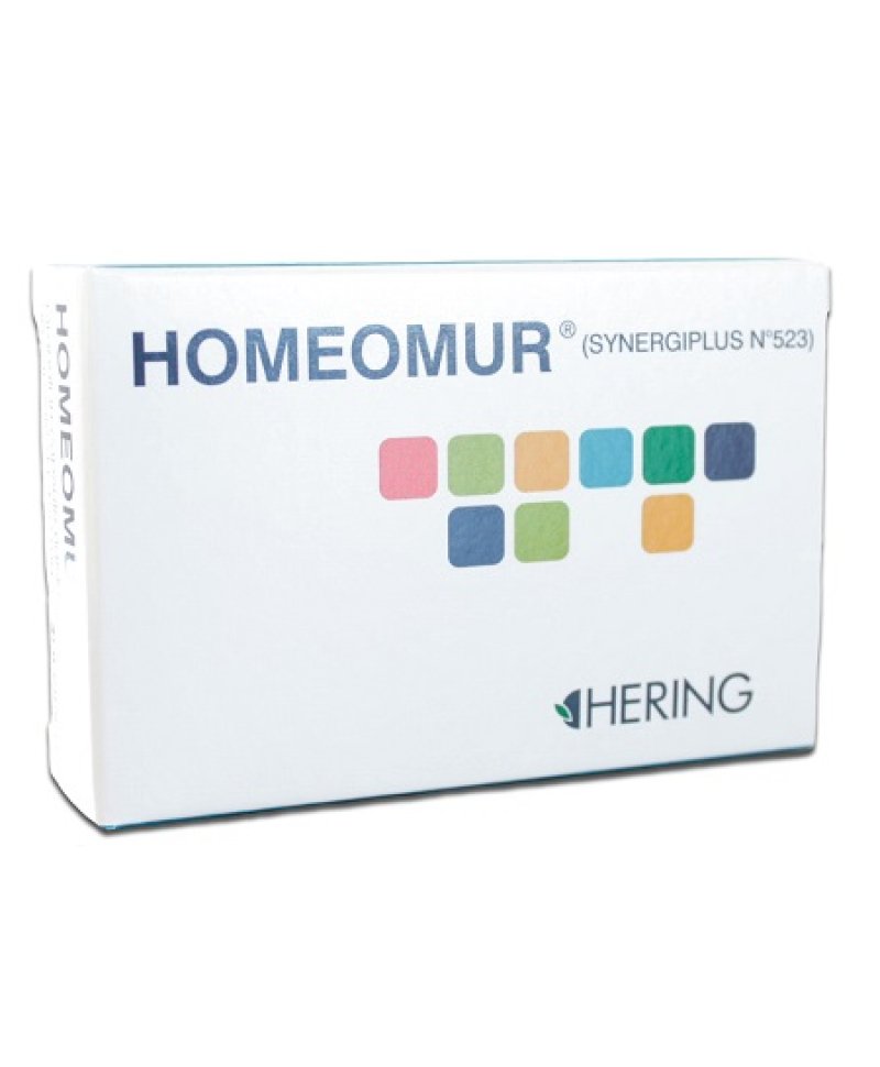 HOMEOMUROL 30CPS 450MG