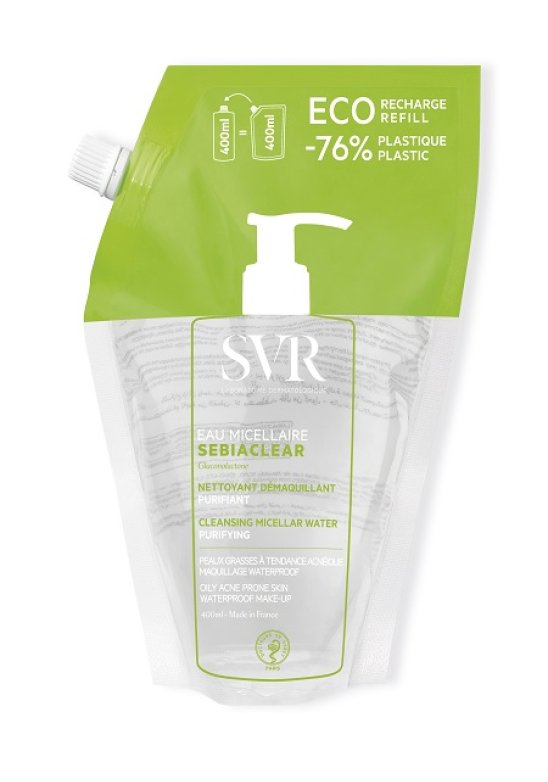 SVR SEBIACLEAR EAU MICELLAIRE RE SVR SEBIACLEAR EAU MICELLAIRE RE