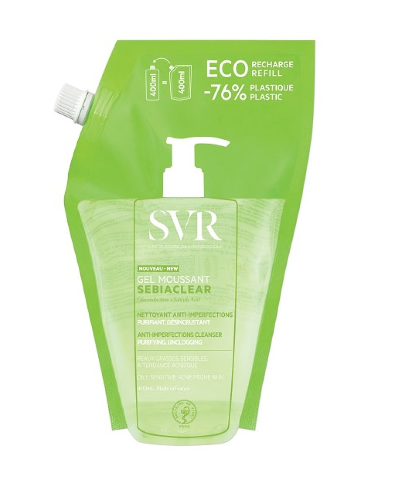 SEBIACLEAR GEL MOUSSANT REFILL