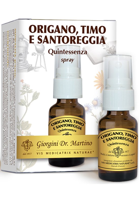 ORIGANO TIMO SANTOREGGIA 15ML