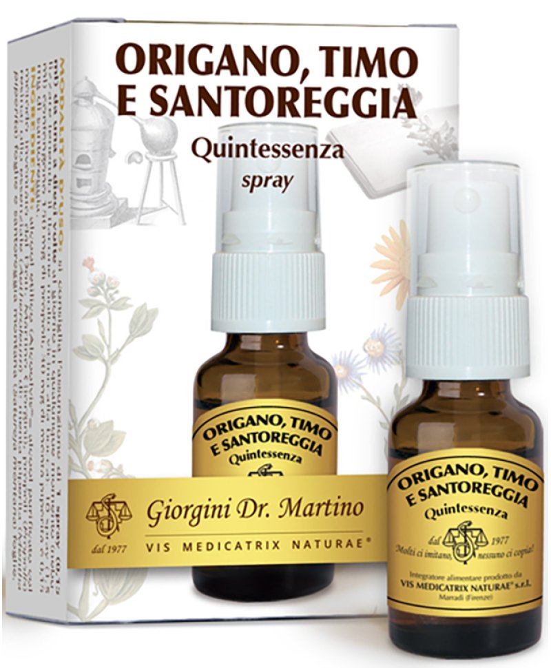 ORIGANO TIMO SANTOREGGIA 15ML