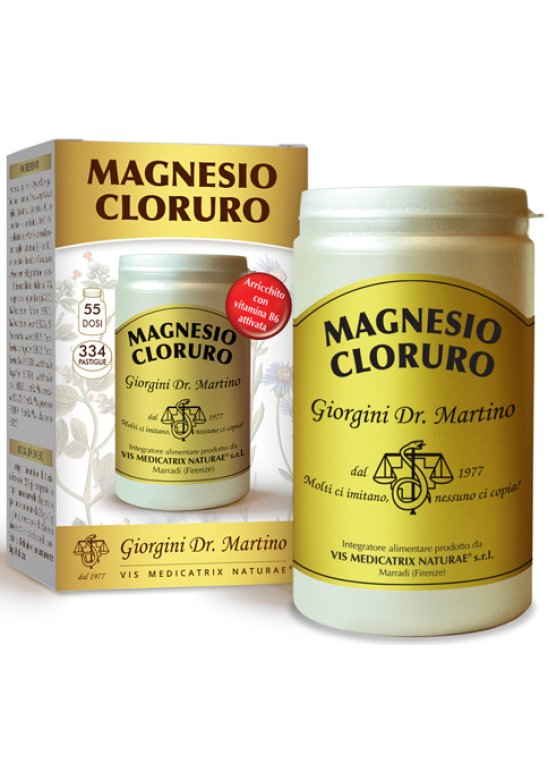 MAGNESIO CLORURO 334PAST