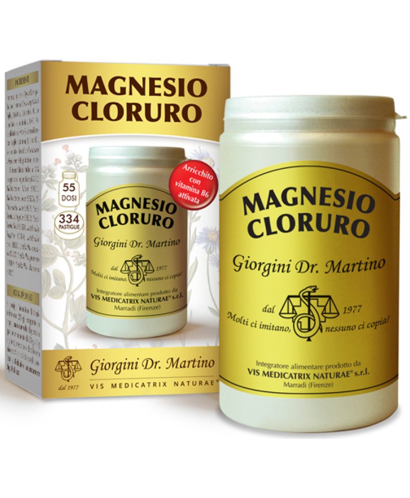 MAGNESIO CLORURO 334PAST