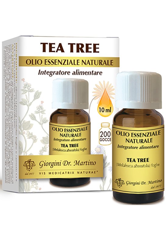 TEA TREE OLIO ESSENZIALE NAT