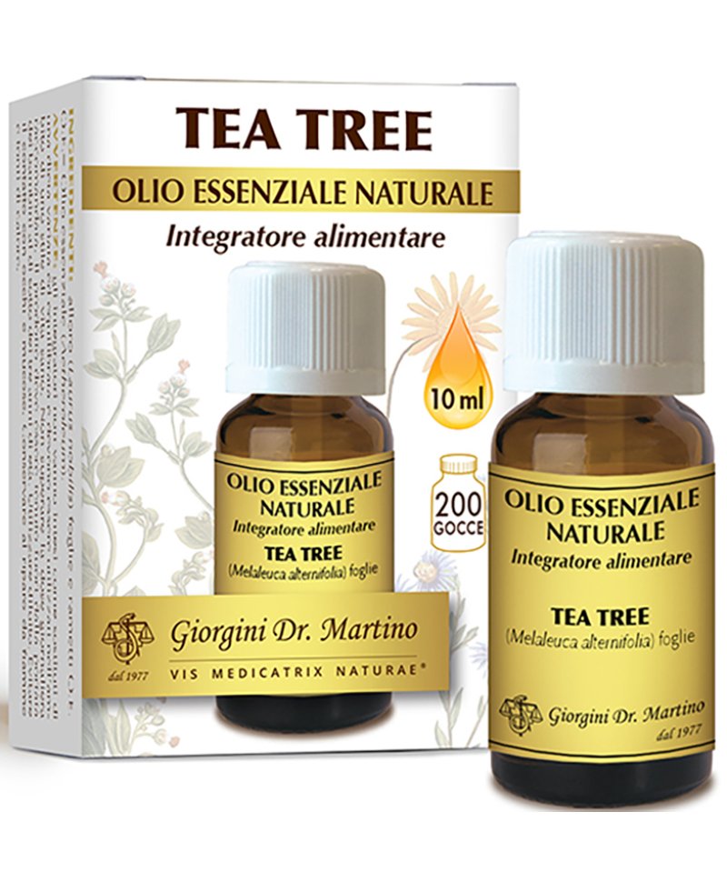 TEA TREE OLIO ESSENZIALE NAT