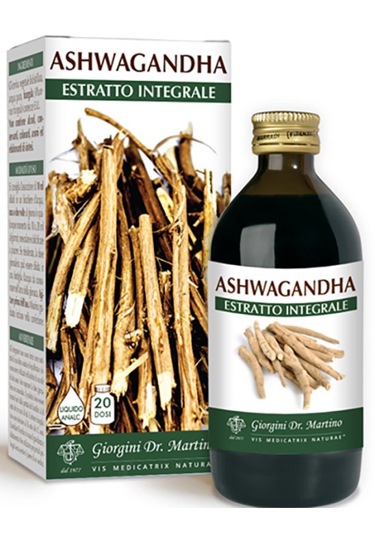 ASHWAGANDHA ESTRATTO INTEGRALE