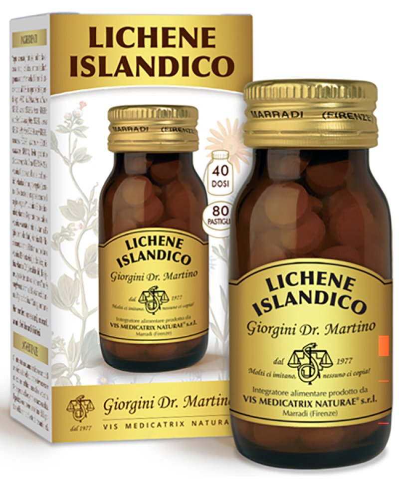 LICHENE ISLANDICO 80PAST