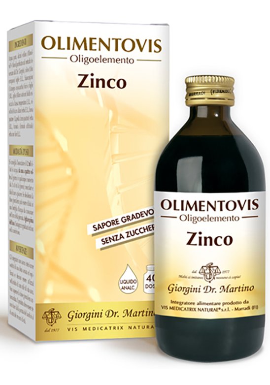 ZINCO OLIMENTOVIS 200ML