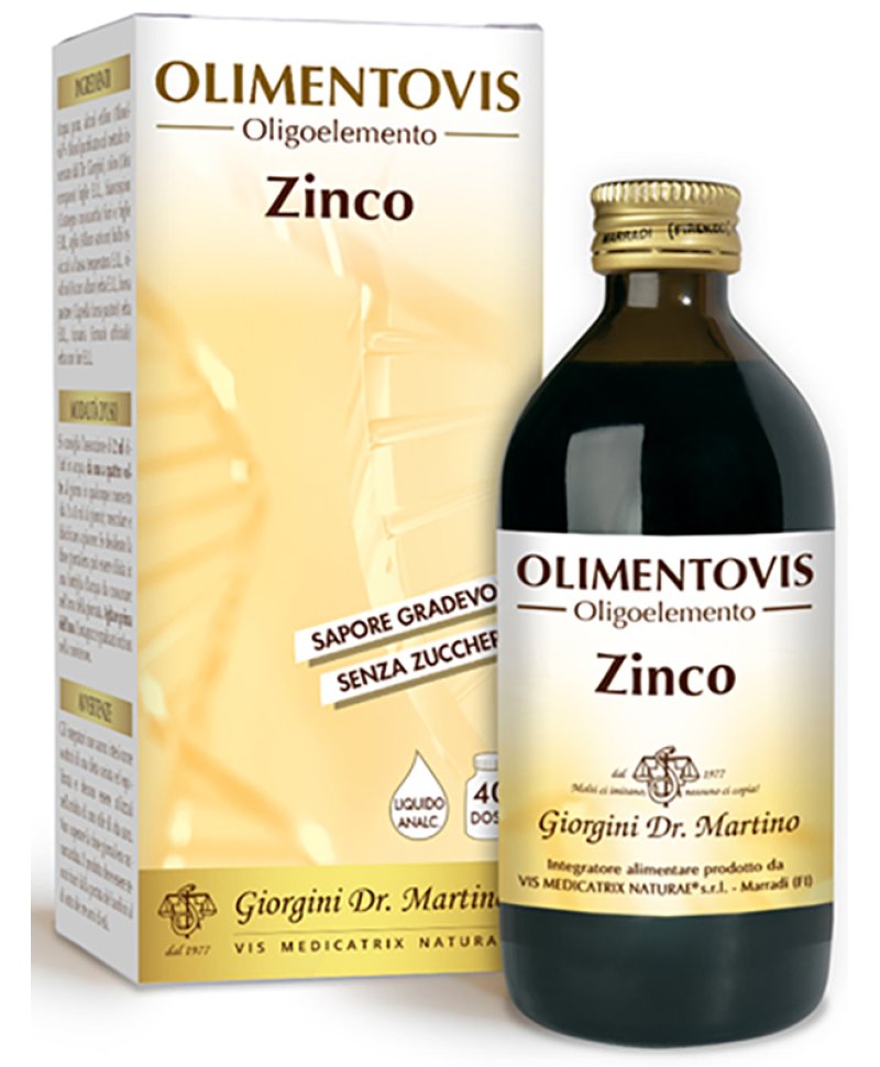 ZINCO OLIMENTOVIS 200ML