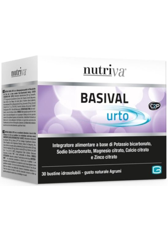 NUTRIVA BASIVAL URTO 30BST(VEGET