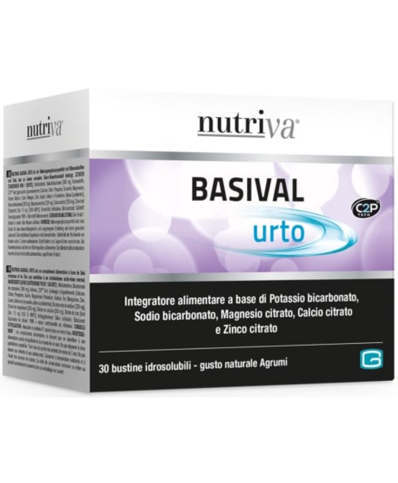 NUTRIVA BASIVAL URTO 30BST(VEGET