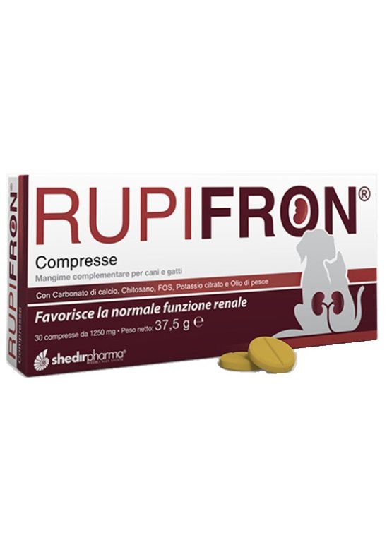 RUPIFRON 30 Compresse DIVISIBILI SHED