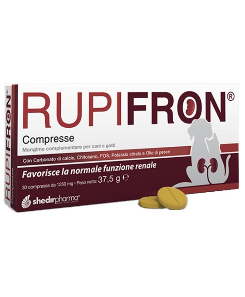 RUPIFRON 30 Compresse DIVISIBILI SHED