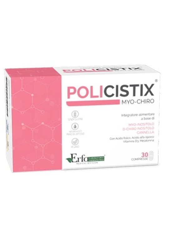 POLICISTIX 30 Compresse