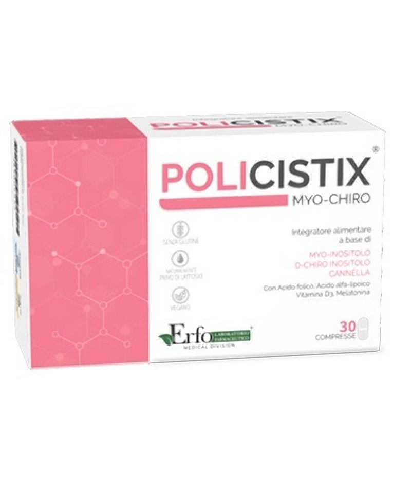 POLICISTIX 30 Compresse