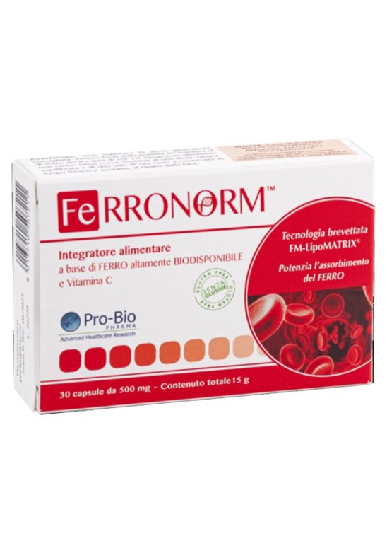 FERRONORM 30 Capsule