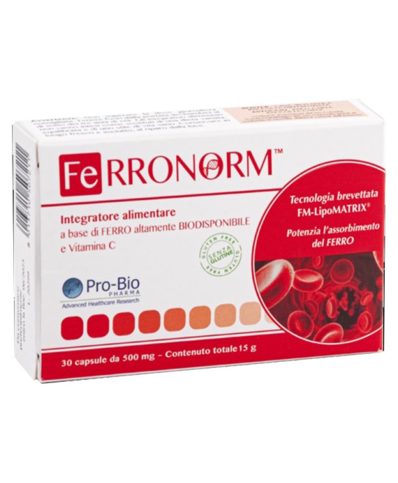 FERRONORM 30 Capsule