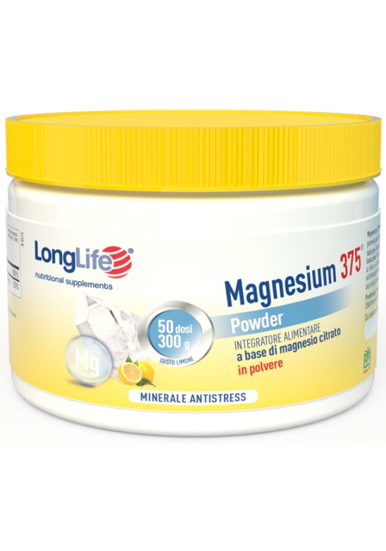 LONGLIFE MAGNESIUM 375 POWDER LONGLIFE MAGNESIUM 375 POWDER