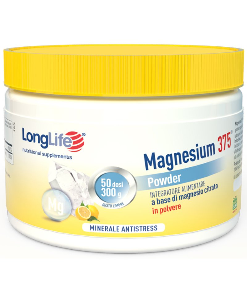 LONGLIFE MAGNESIUM 375 POWDER