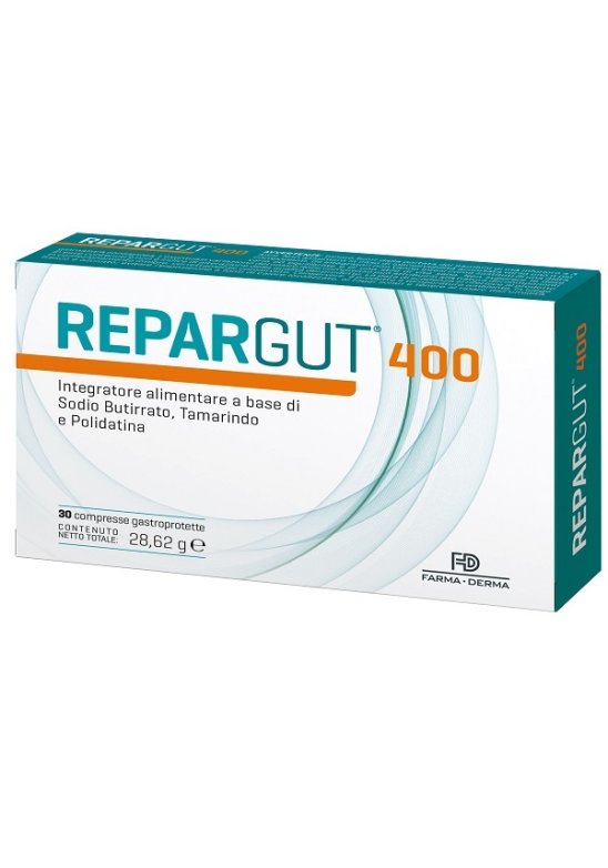 REPARGUT 400 30 Compresse