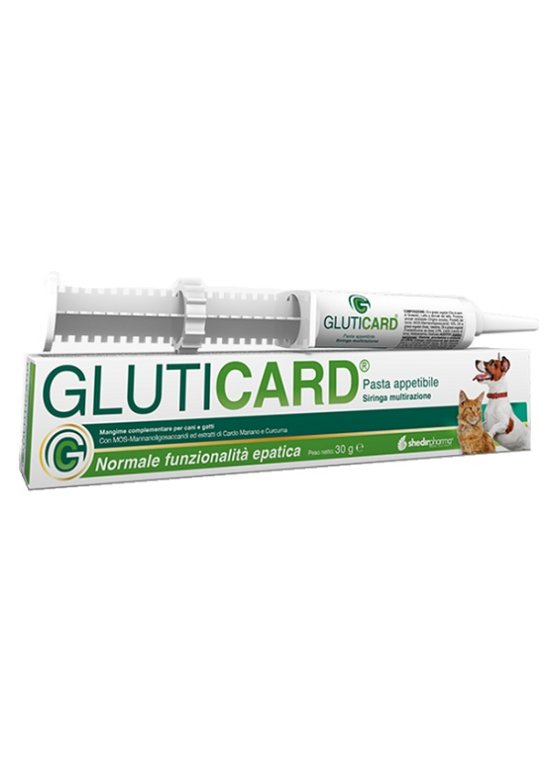 GLUTICARD PASTA 30 GR