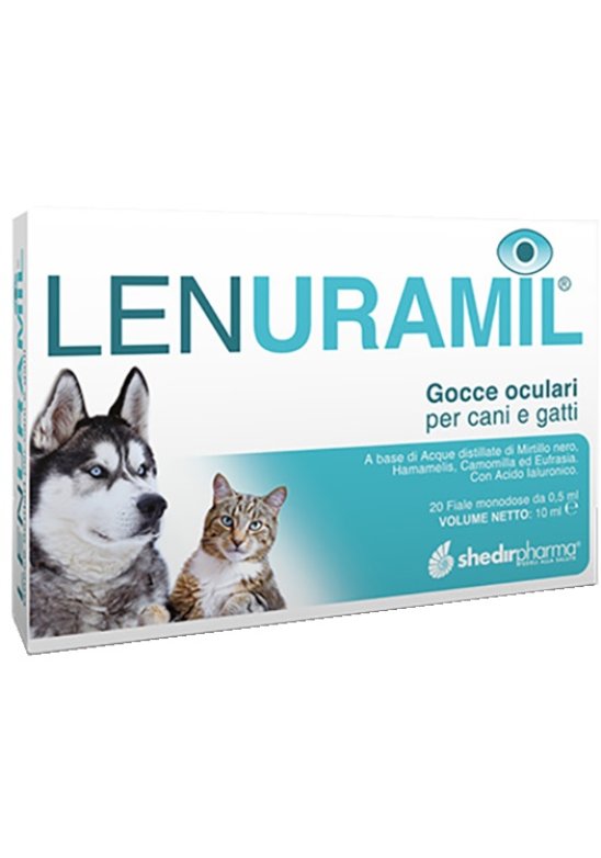 LENURAMIL GOCCE OCULARI 20F