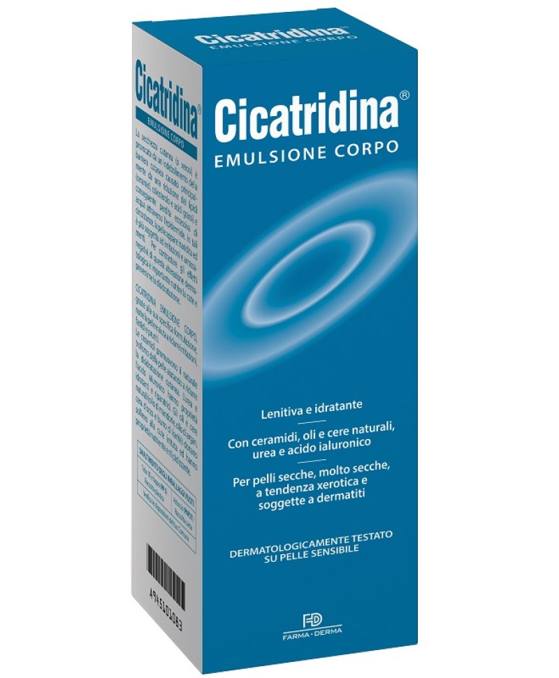 CICATRIDINA EMULSIONE CRP180ML