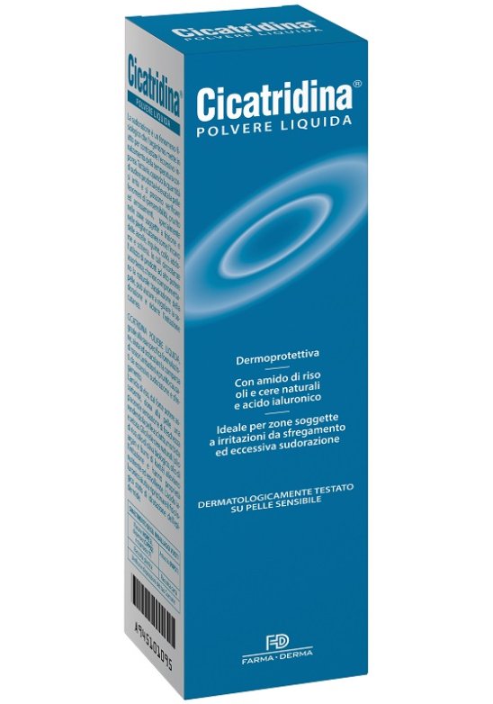 CICATRIDINA POLVERE LIQ 120ML