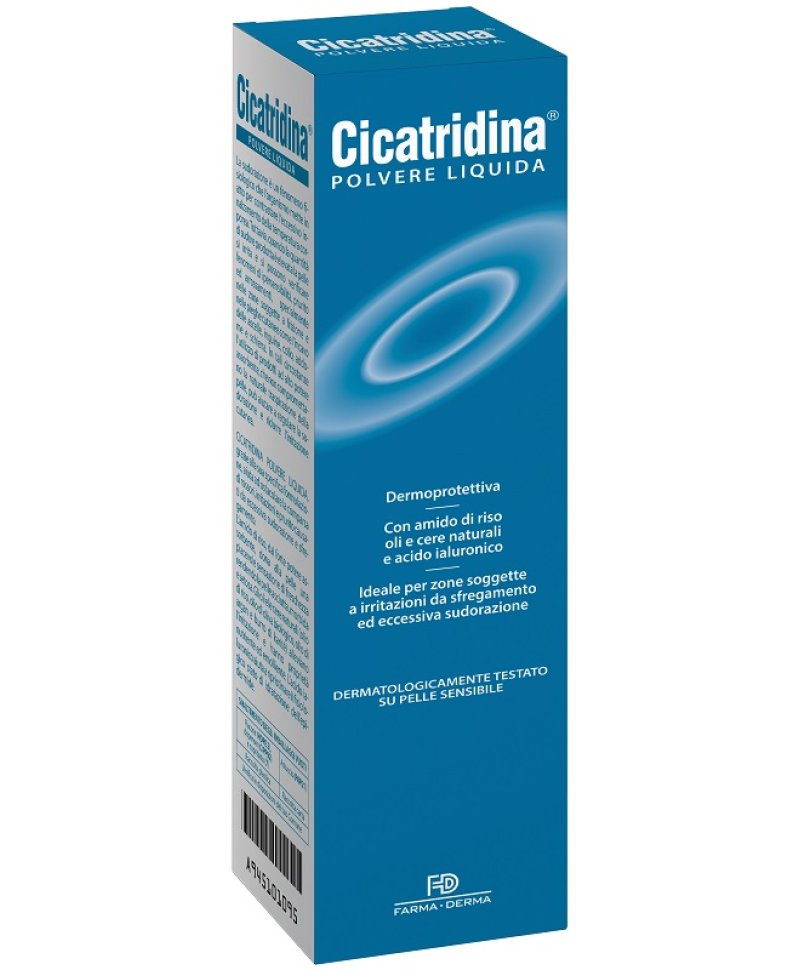 CICATRIDINA POLVERE LIQ 120ML