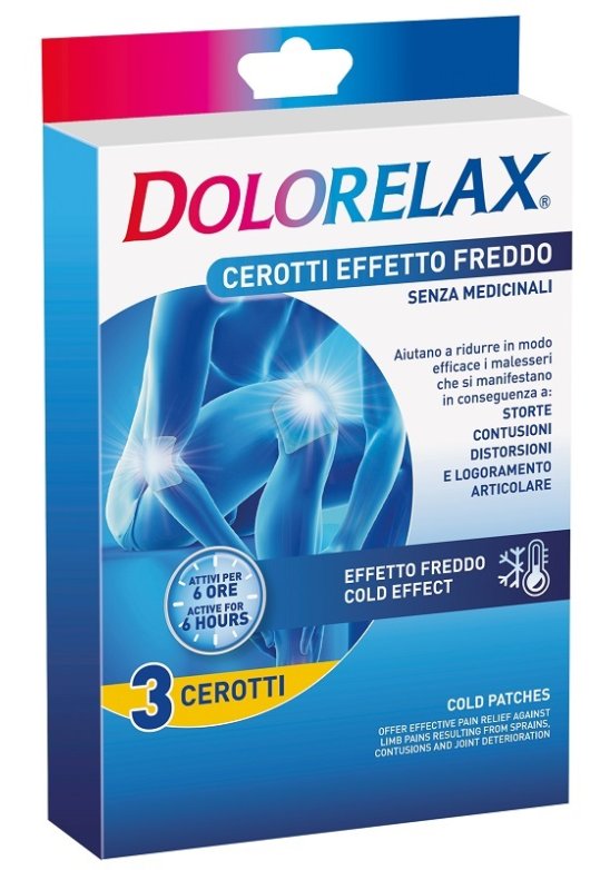 DOLORELAX CEROTTO EFF FREDDO