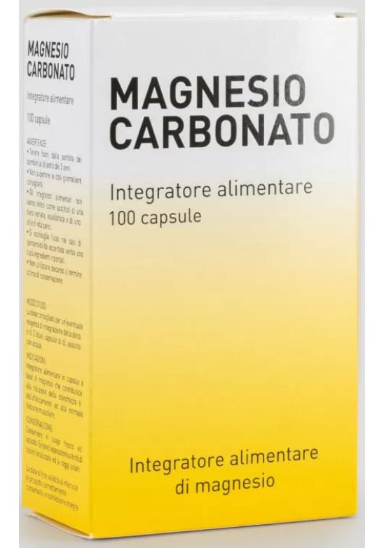 MOS MAGNESIO CARBONATO 100CPS