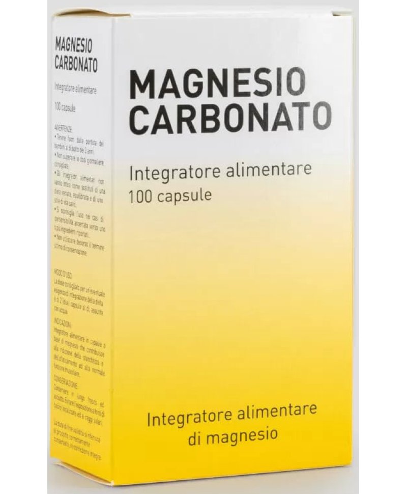 MOS MAGNESIO CARBONATO 100CPS