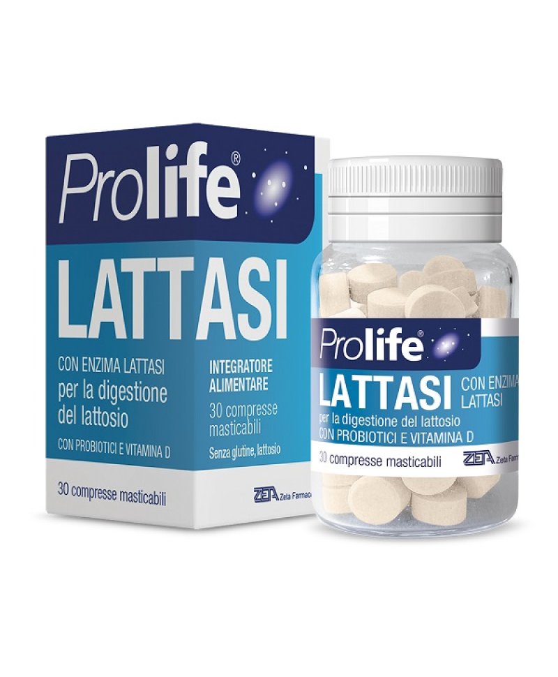 PROLIFE LATTASI 30CPR MASTIC