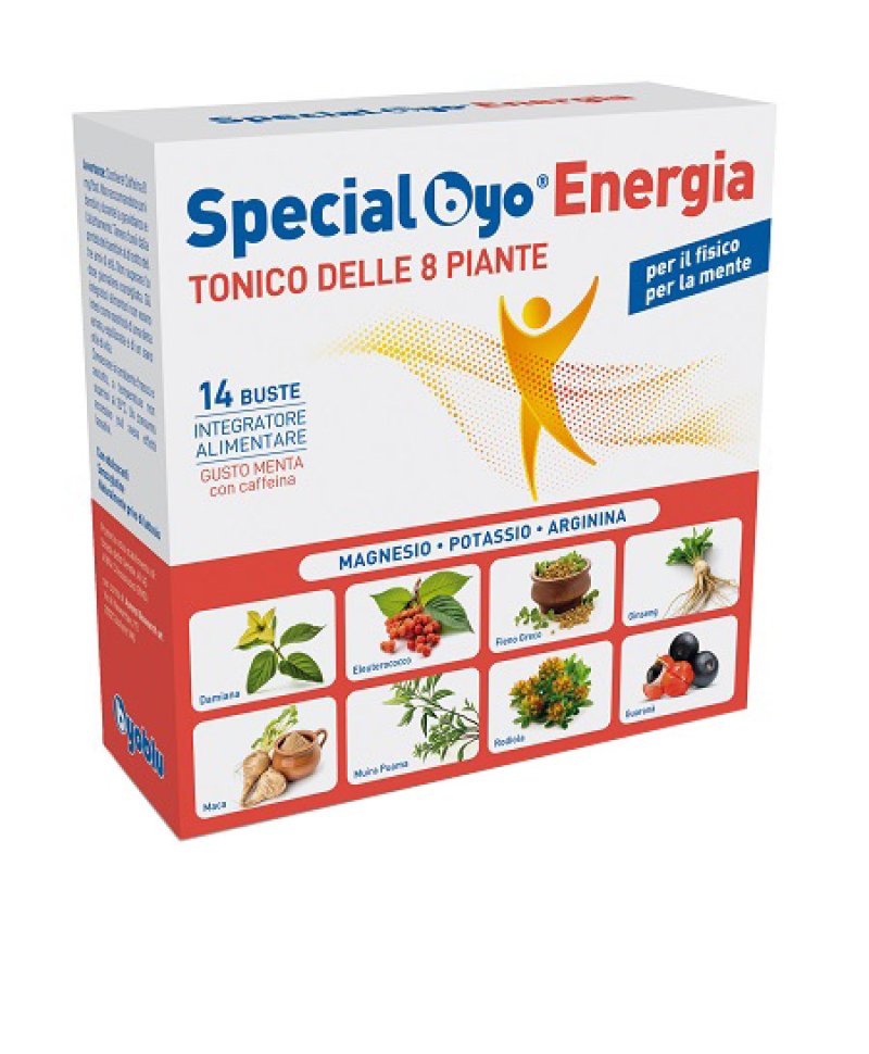 SPECIAL BYO ENERGIA 14BUST