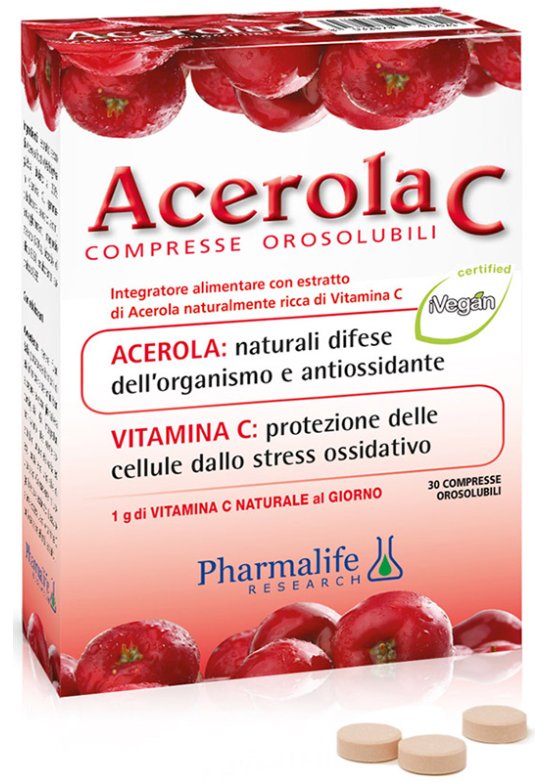ACEROLA C 30 Compresse OROSOLUBILI