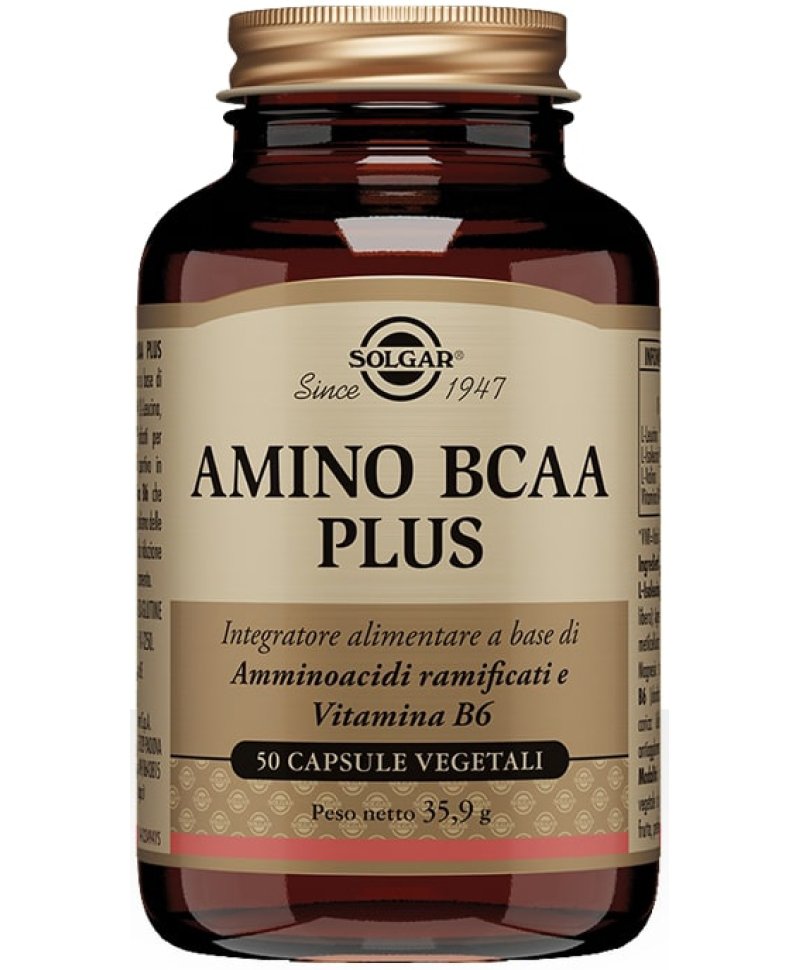 AMINO BCAA PLUS 50 Capsule