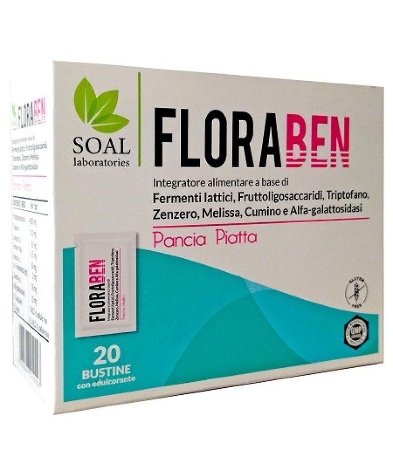 FLORABEN PANCIA PIATTA 20BUST