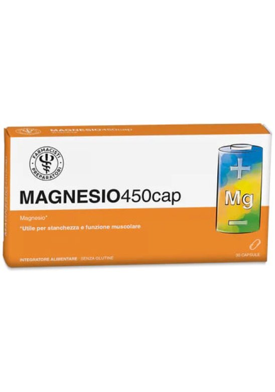 LFP MAGNESIO 450CAP 30 Compresse