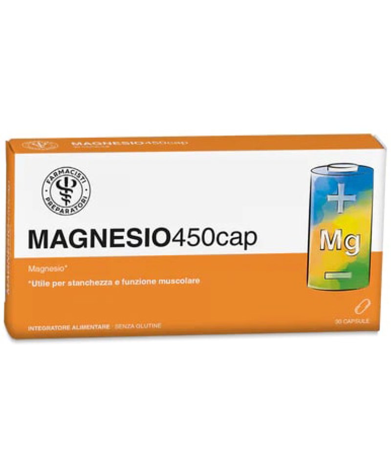 LFP MAGNESIO 450CAP 30 Compresse