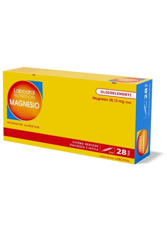 LABCATAL NUTRITION MAGNESIO 28FL