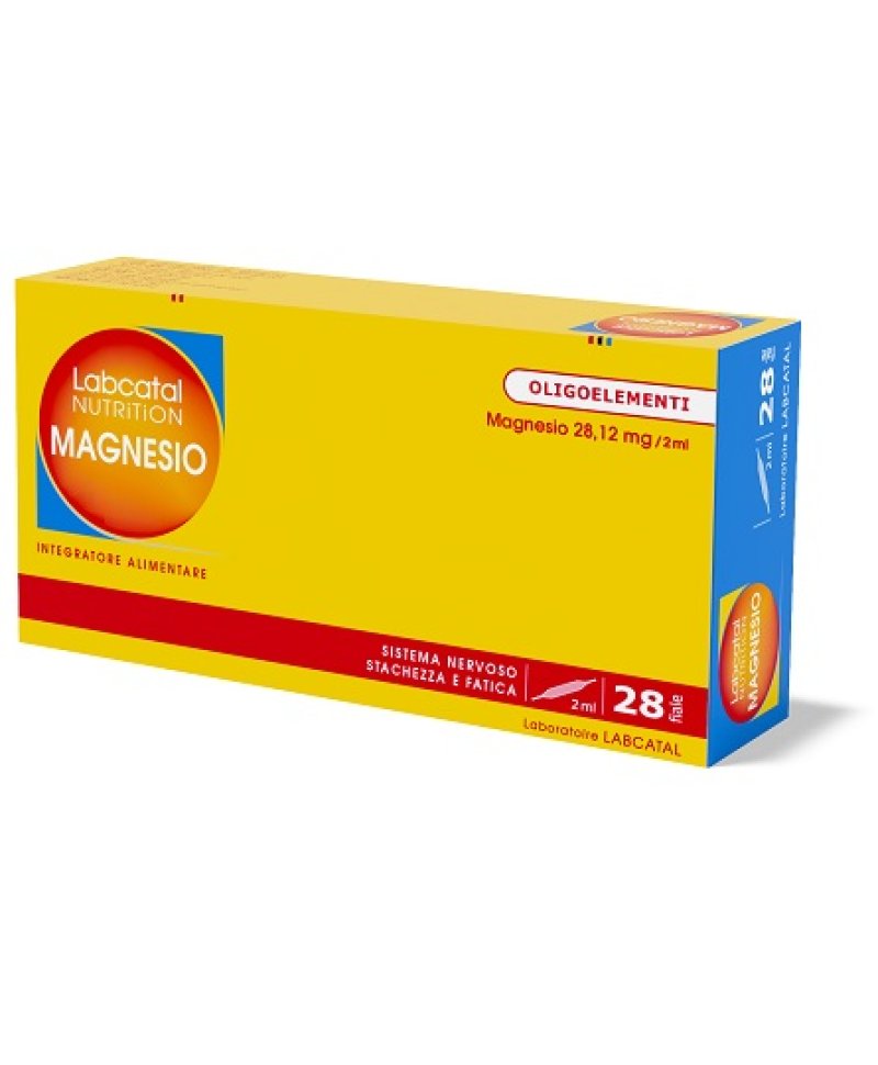 LABCATAL NUTRITION MAGNESIO 28FL