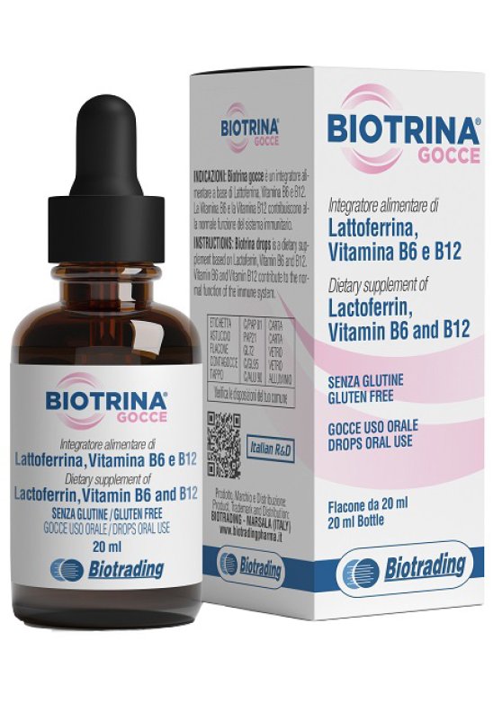 BIOTRINA GOCCE 20ML