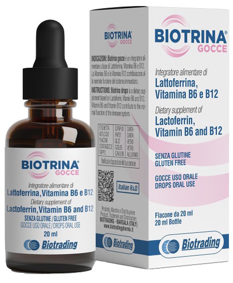 BIOTRINA GOCCE 20ML BIOTRINA GOCCE 20ML