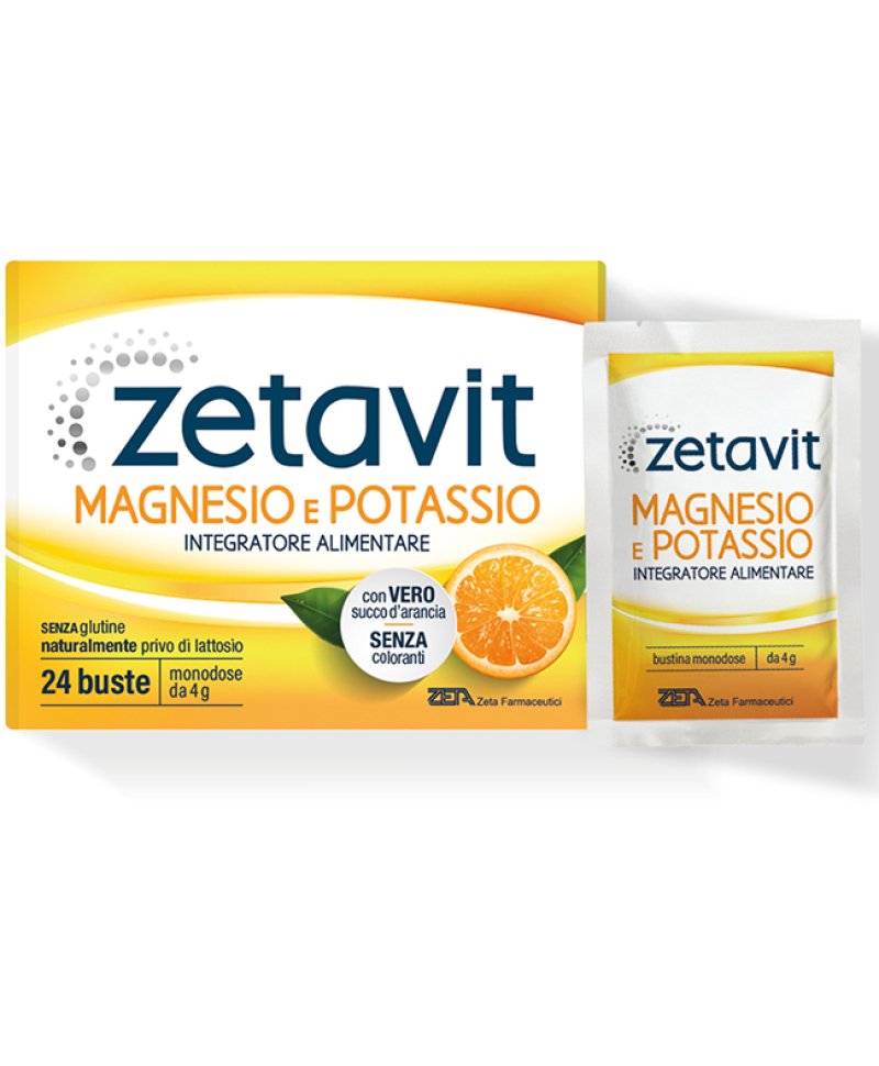 ZETAVIT MAGNESIO POTASS 24BUST